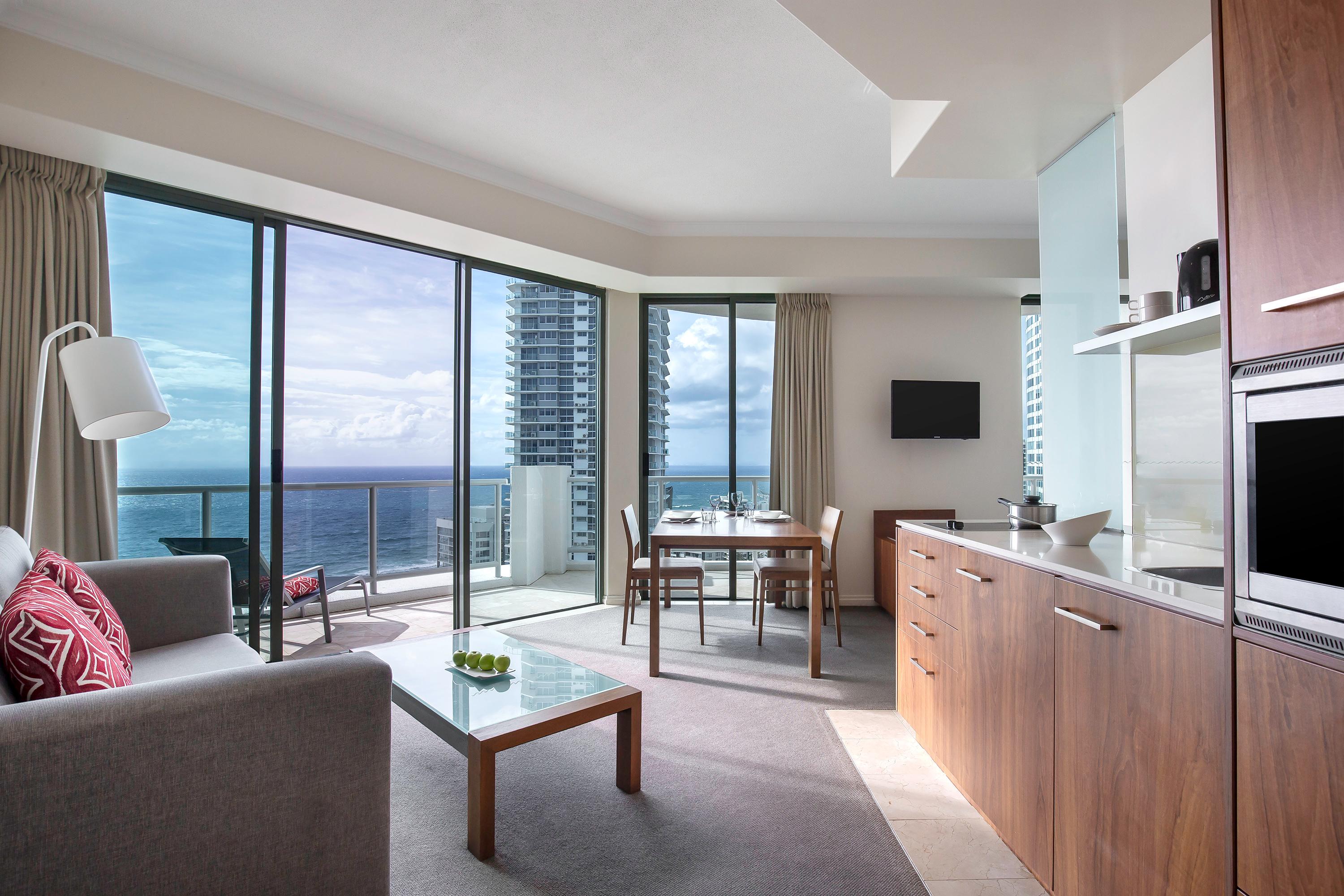 Mantra Legends Hotel Гоулд Коуст Екстериор снимка
