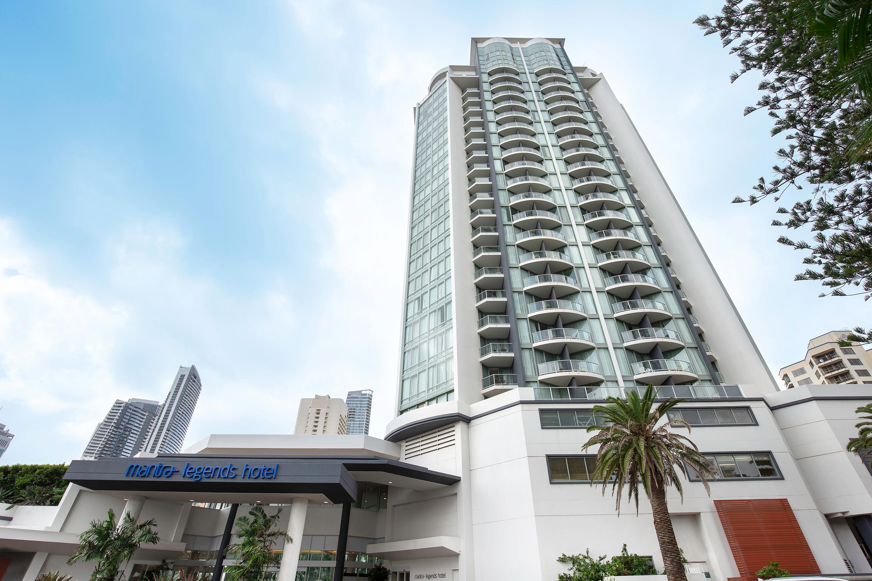 Mantra Legends Hotel Гоулд Коуст Екстериор снимка