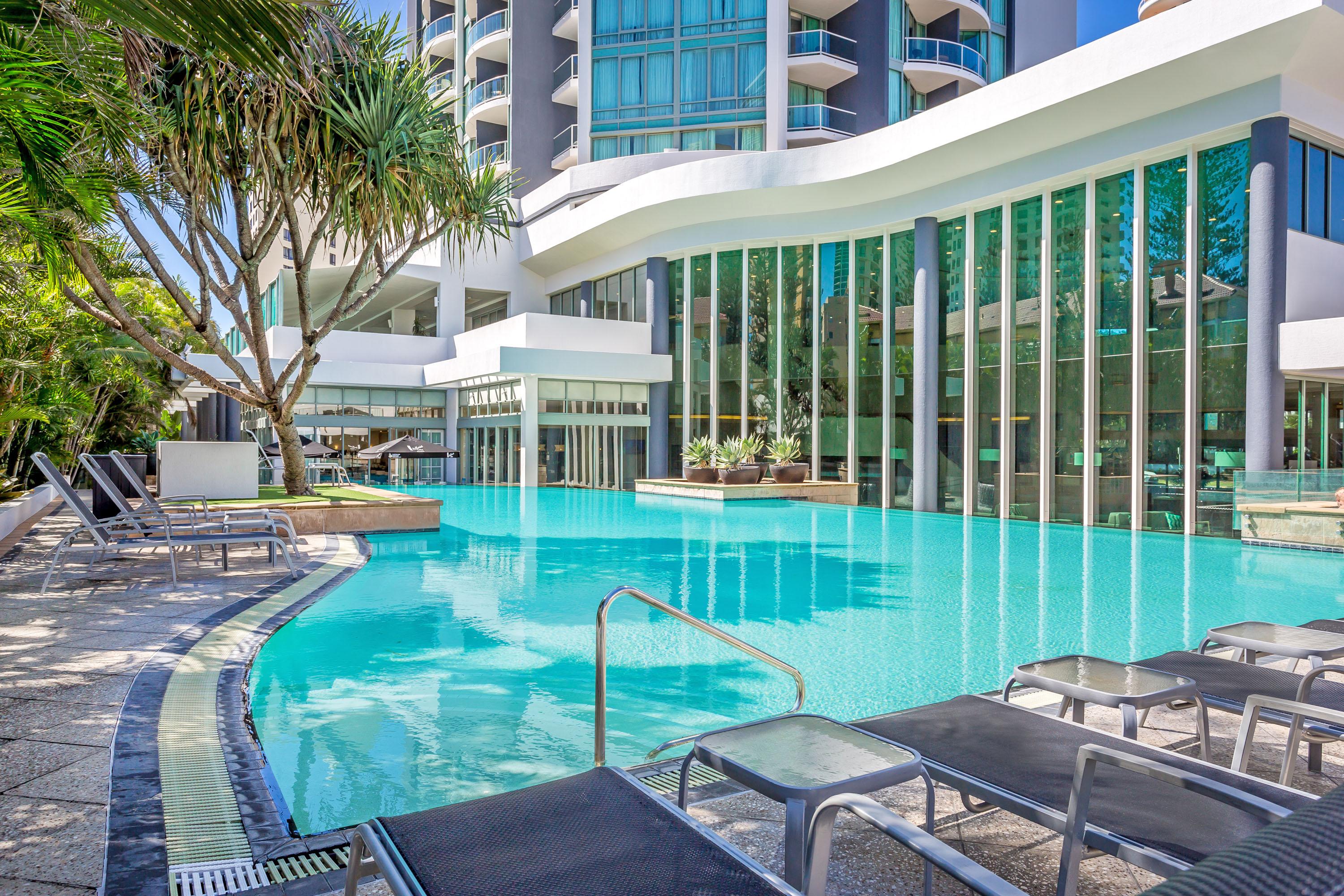 Mantra Legends Hotel Гоулд Коуст Екстериор снимка