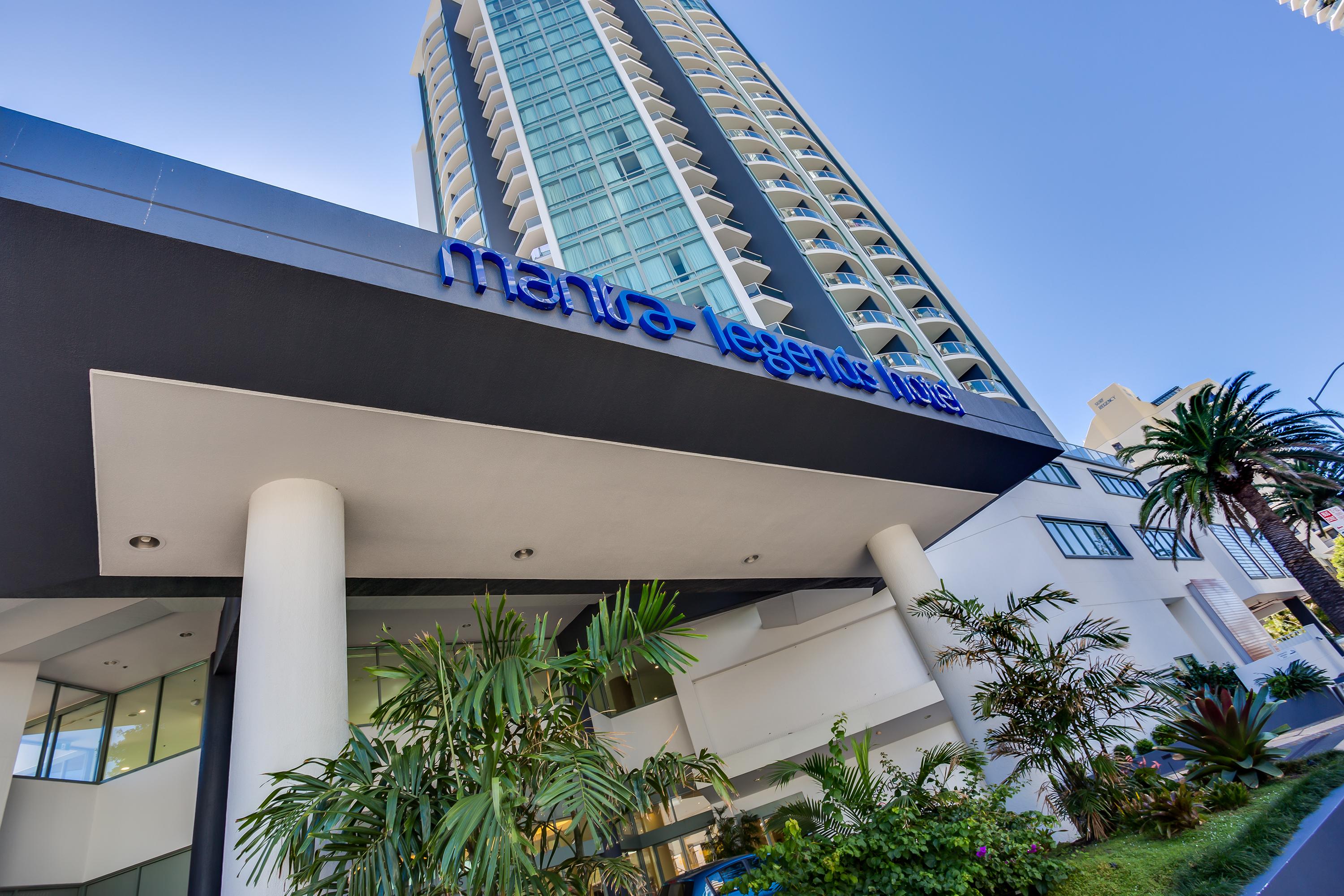 Mantra Legends Hotel Гоулд Коуст Екстериор снимка